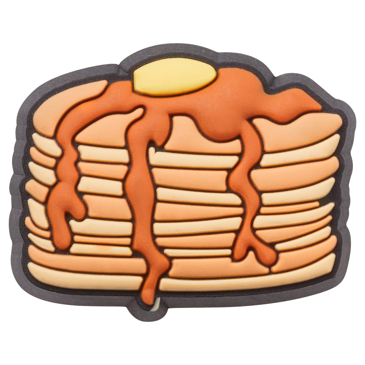 Jibbitz crocs pancake stack