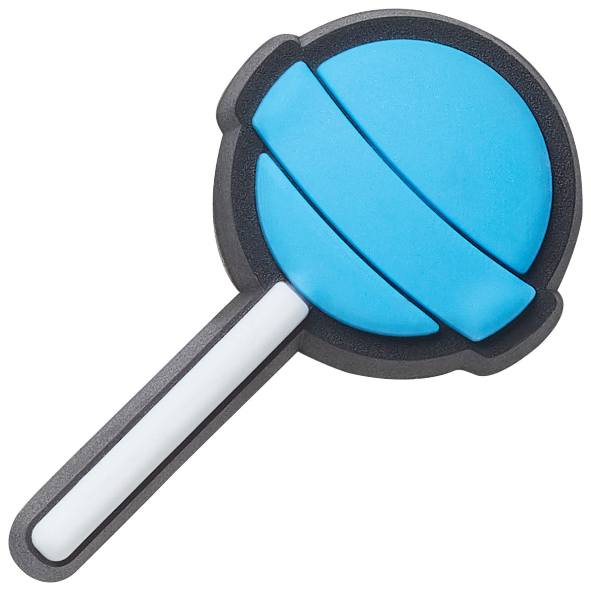 Jibbitz crocs blue lollipop