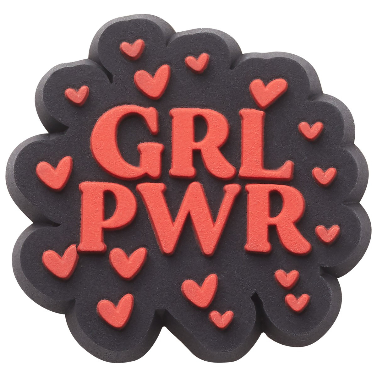 Jibbitz crocs grl pwr bubble
