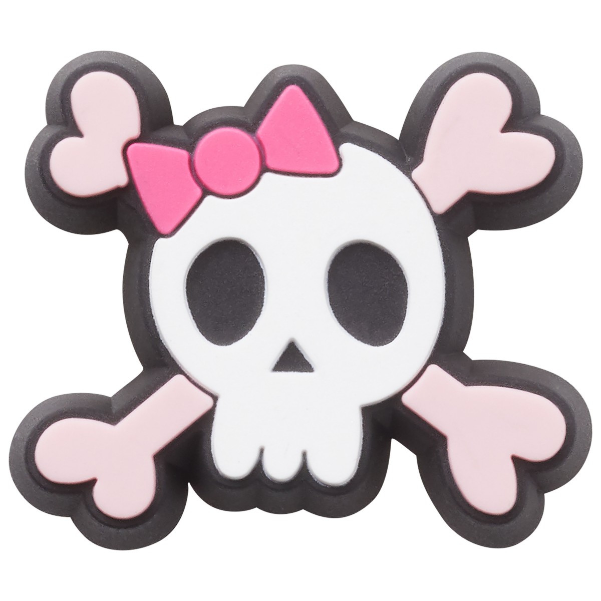 Jibbitz crocs girl skull