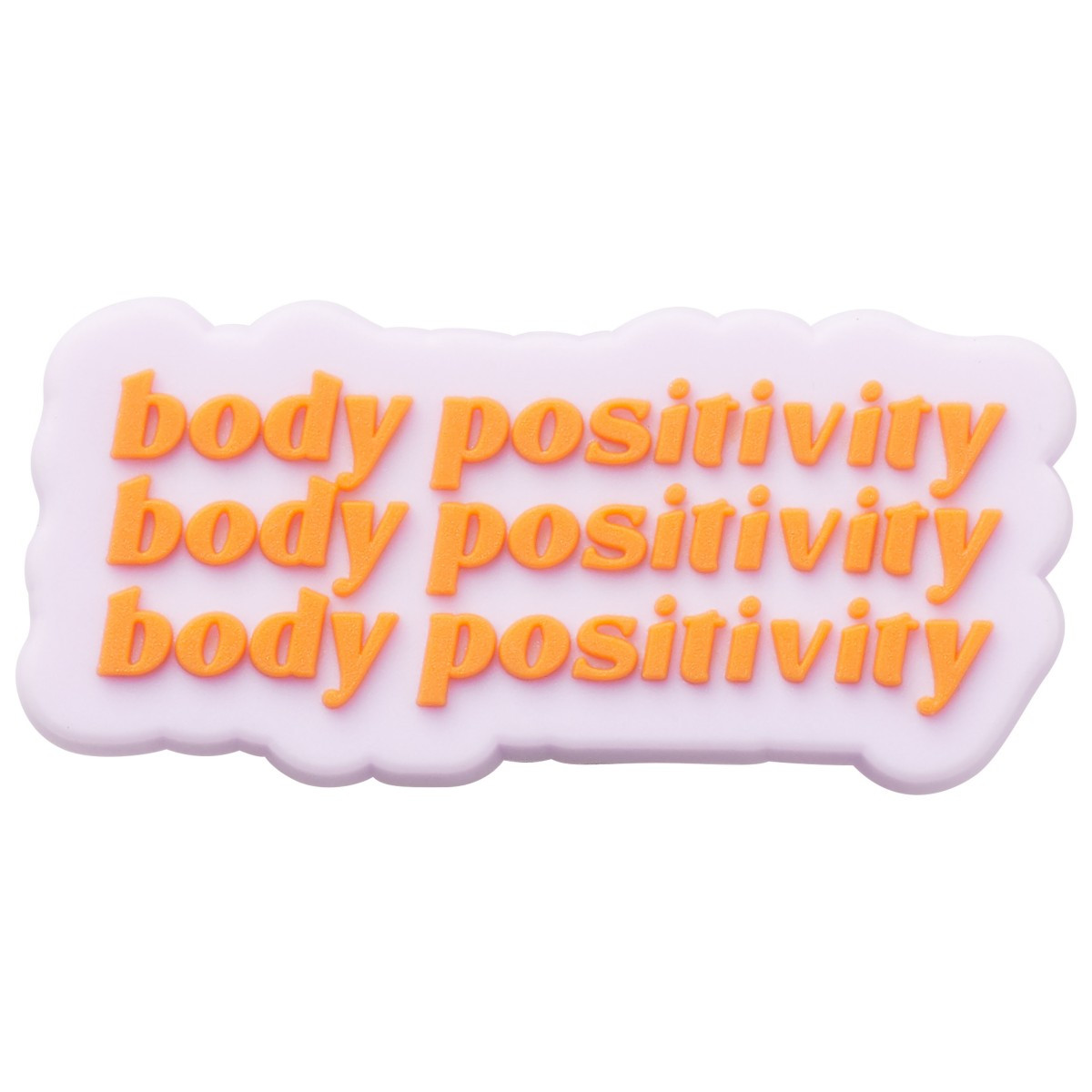 Jibbitz crocs body positivity