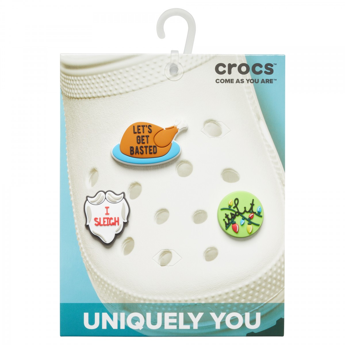 Jibbitz Crocs Cheeky Holiday 3 Pack Bărbaţi