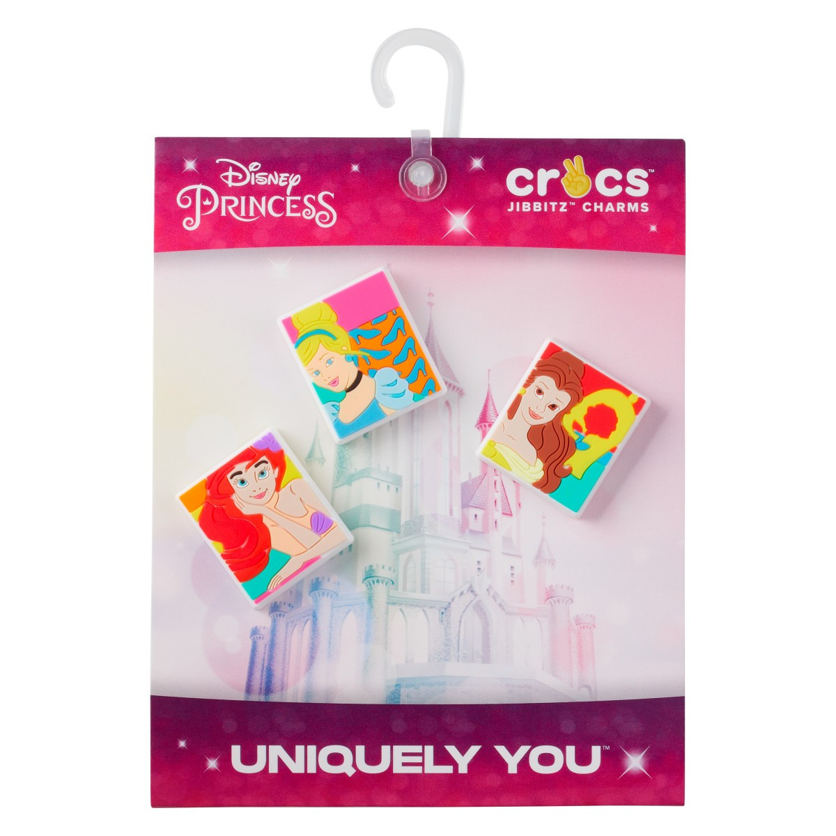 Jibbitz Crocs Disney Princess Portrait 3 Pack Bărbaţi