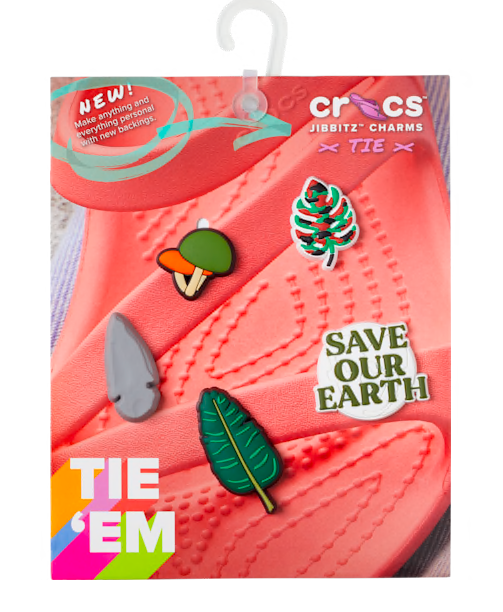 Jibbitz Crocs Save Our Earth Sandal Backer 5 Pack Backer