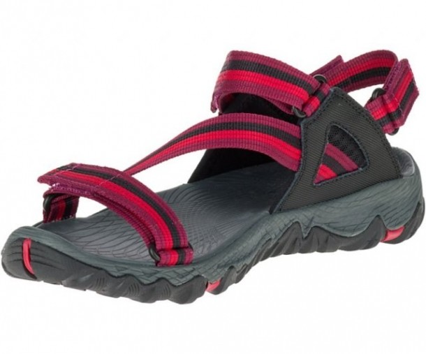 Sandale Merrell All Out Blaze Web Rosu - Red - 1 | YEO