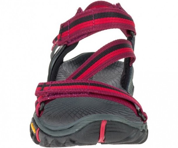 Sandale Merrell All Out Blaze Web Rosu - Red - 2 | YEO