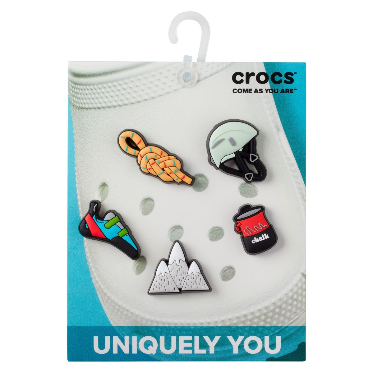 Jibbitz crocs rock climbing 5 pack