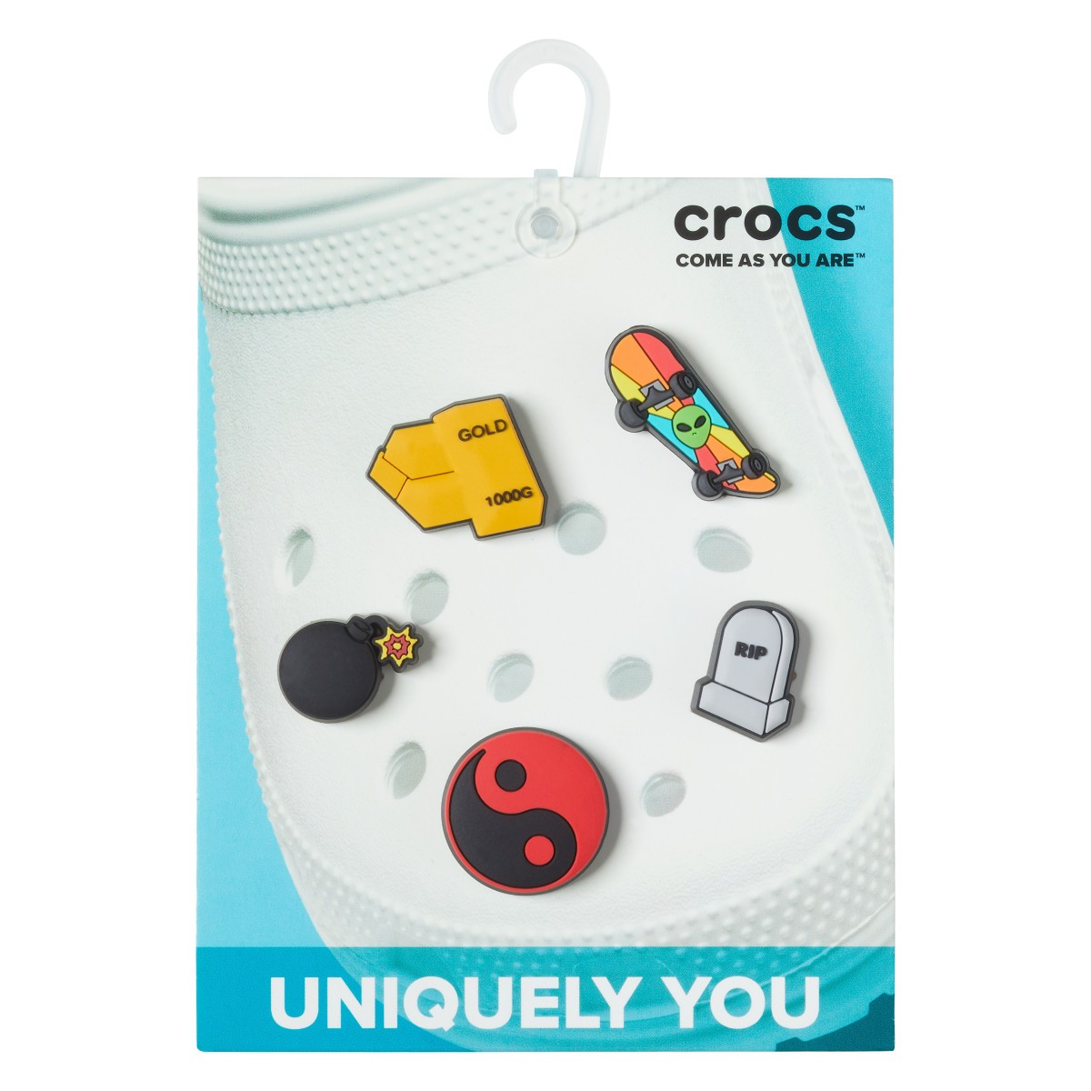 Jibbitz crocs sk8r boi 5 pack