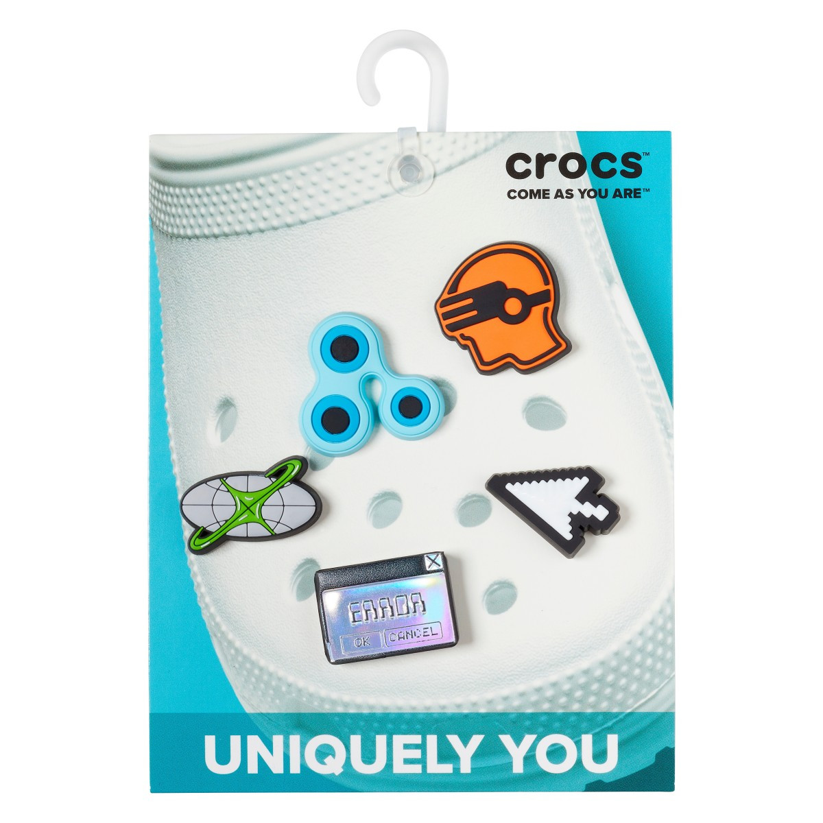 Jibbitz crocs gamer boy 5 pack