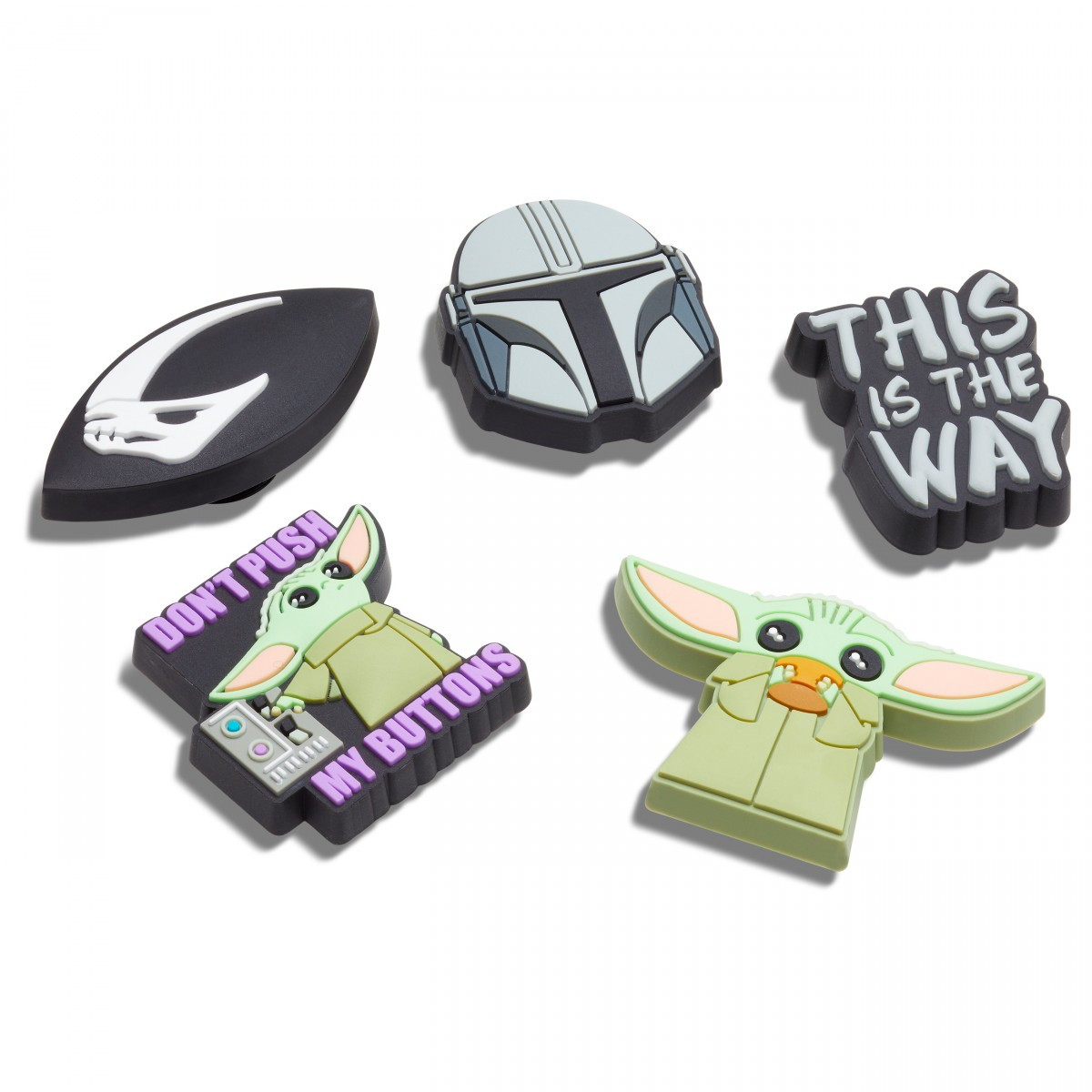 Jibbitz Crocs Disney\'s The Mandalorian 5 Pack