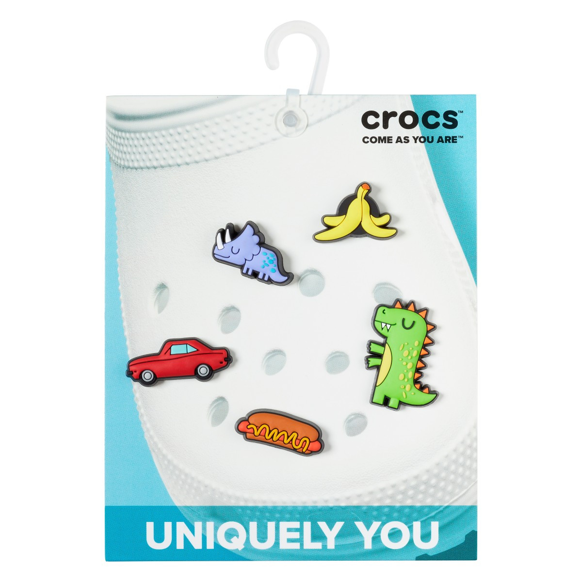 Jibbitz crocs young boy cartoons 5 pack