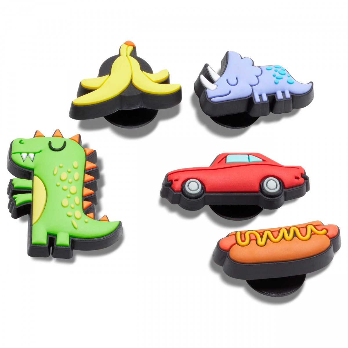 Jibbitz Crocs Young Boy Cartoons 5 Pack