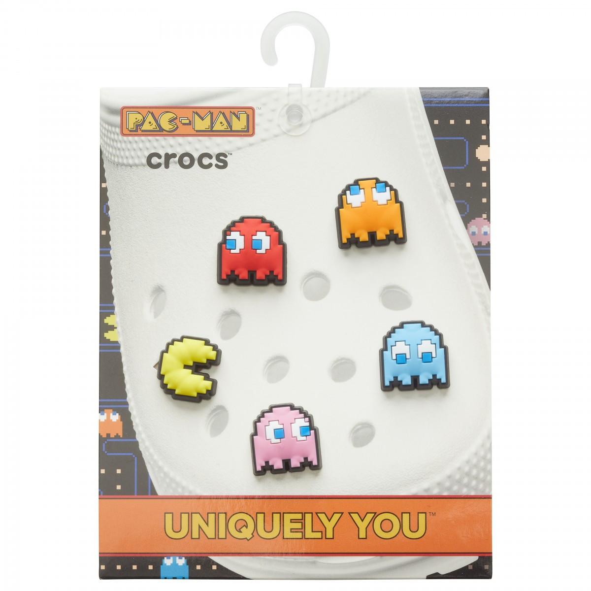 Jibbitz crocs pac man 5 pack