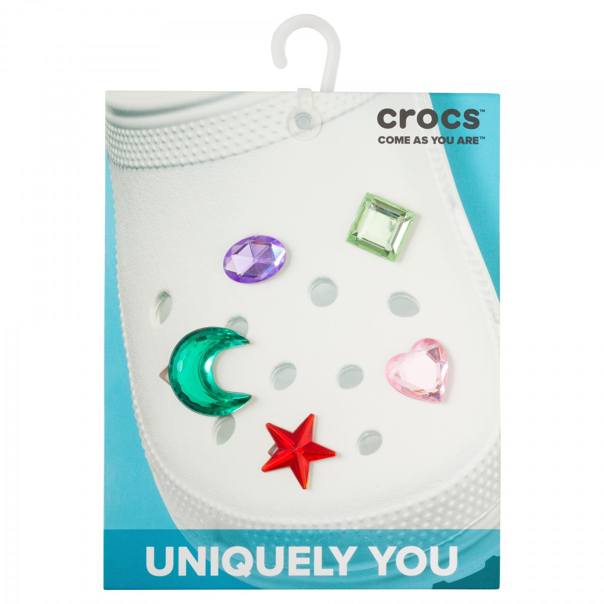 Jibbitz crocs elevated gem 5 pack