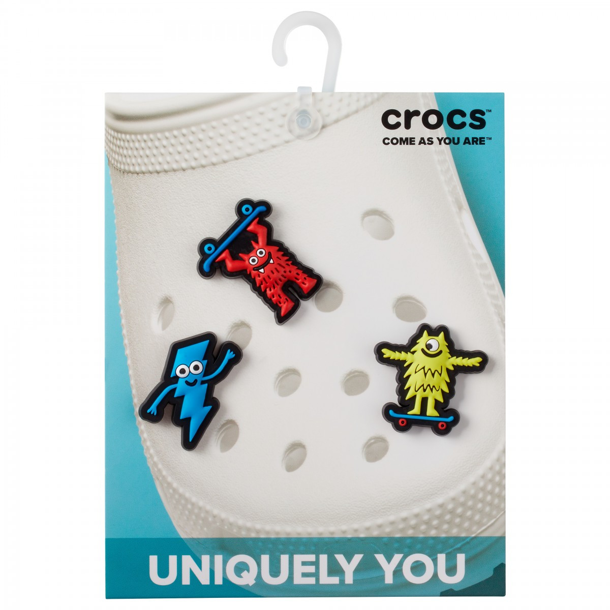Jibbitz crocs monsters 3 pack