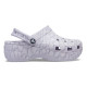 Saboti Crocs Classic Platform 4 Her Clog Culoare Mov - Mauve Mist