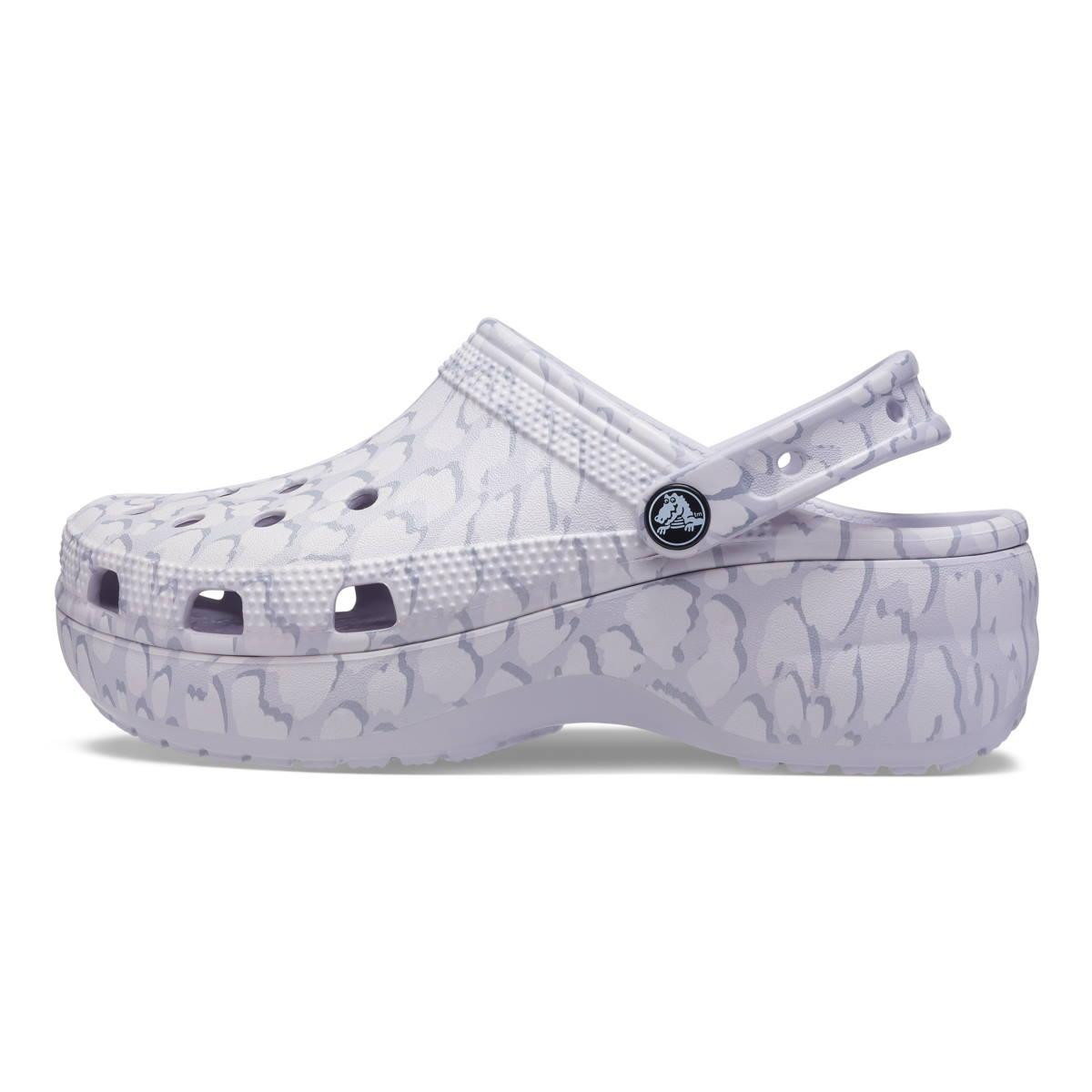 Saboti Crocs Classic Platform 4 Her Clog Mov - Mauve Mist - 2 | YEO