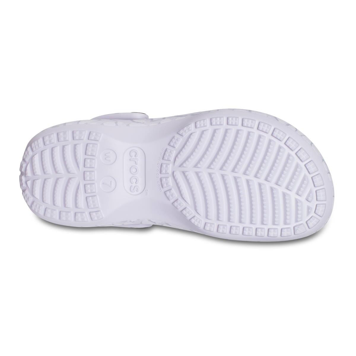 Saboti Crocs Classic Platform 4 Her Clog Mov - Mauve Mist - 3 | YEO