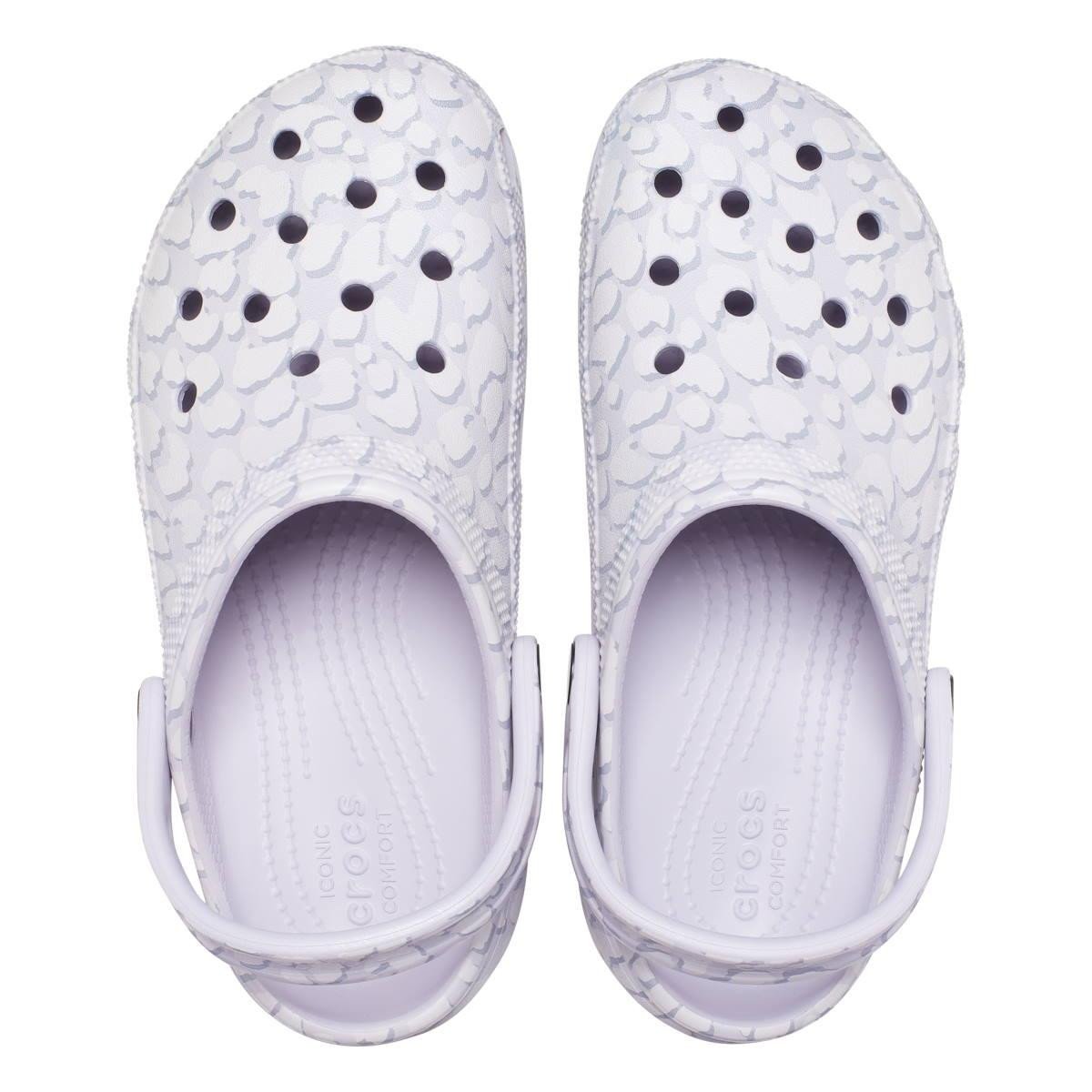 Saboti Crocs Classic Platform 4 Her Clog Mov - Mauve Mist - 4 | YEO