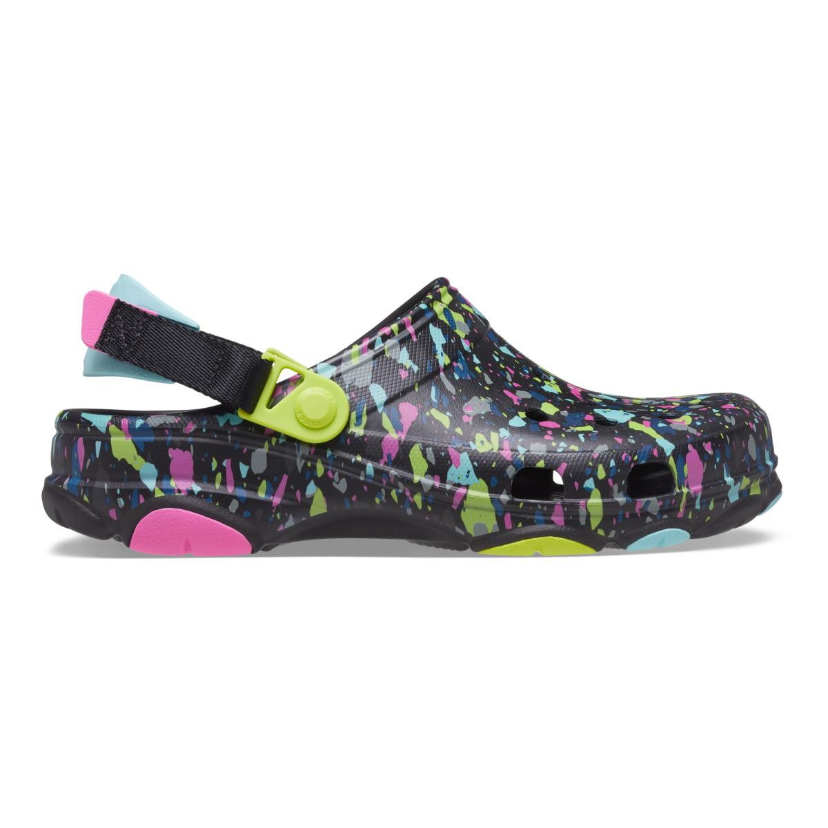 Saboti crocs classic all terrain terrazzo clog