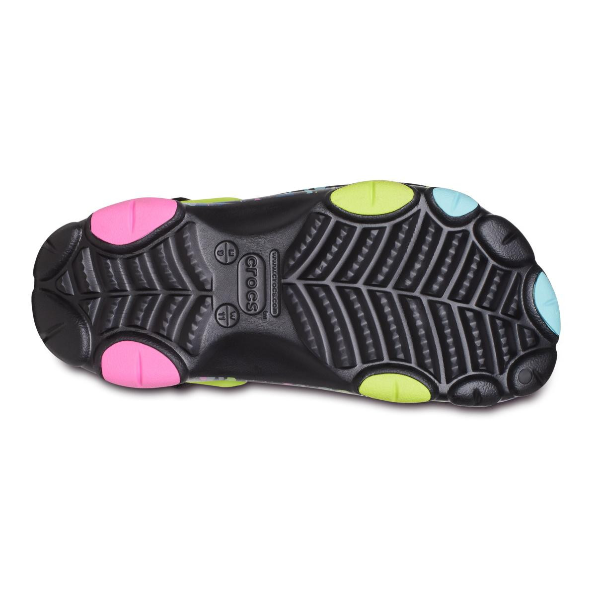 Saboti Crocs Classic All Terrain Terrazzo Clog Negru - Black/Multi