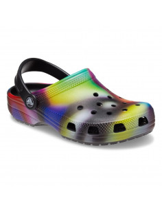 Saboti Crocs Classic... Negru - Black/Multi 2