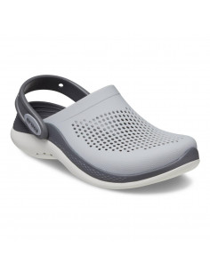 Saboți Crocs LiteRide 360... Gri - Light Grey/Slate Grey 2