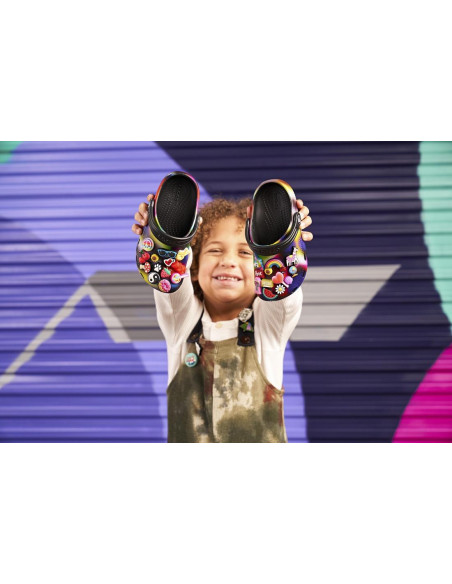 Negru - Black/Multi