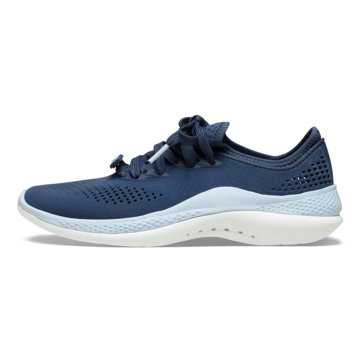Pantofi Crocs LiteRide 360 Pacer M Albastru - Navy/Blue grey - 2 | YEO