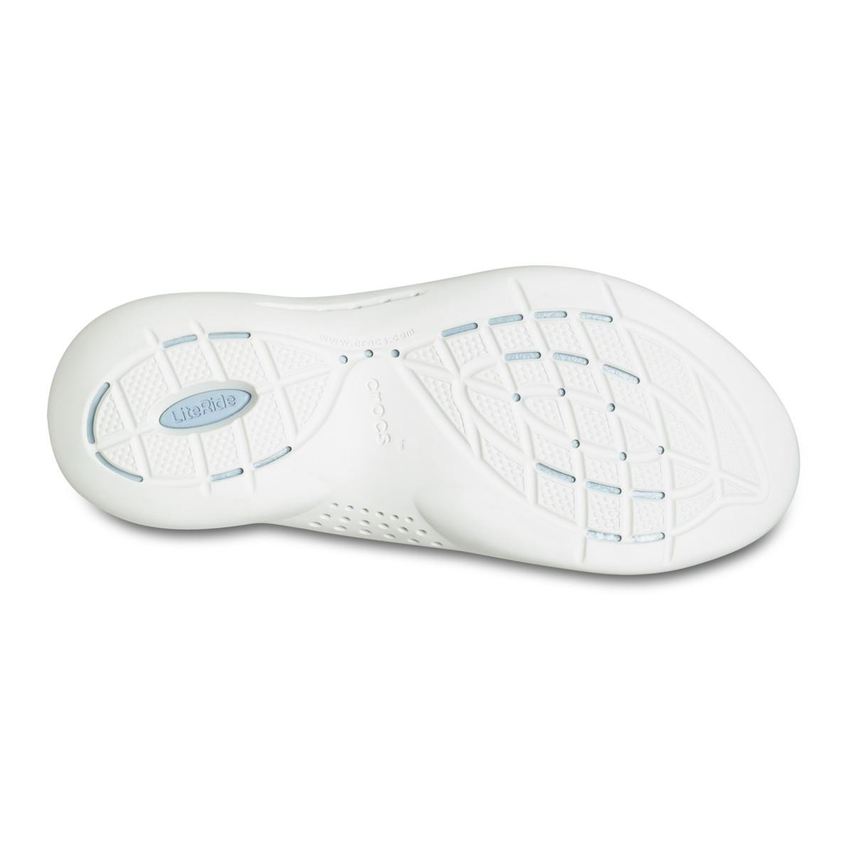 Pantofi Crocs LiteRide 360 Pacer M Albastru - Navy/Blue grey - 3 | YEO