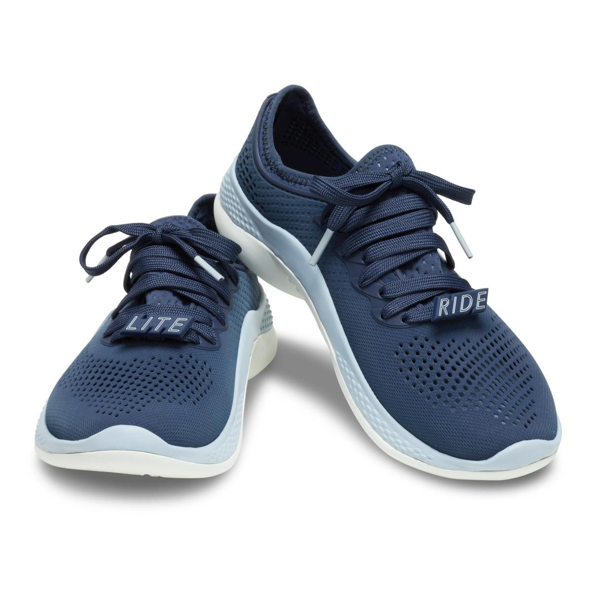 Pantofi Crocs LiteRide 360 Pacer M Albastru - Navy/Blue grey - 4 | YEO