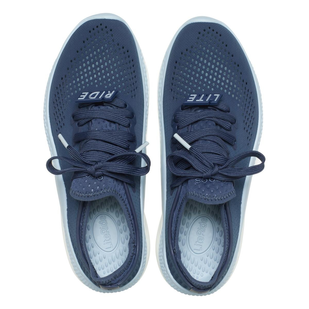 Pantofi Crocs LiteRide 360 Pacer M Albastru - Navy/Blue grey - 5 | YEO