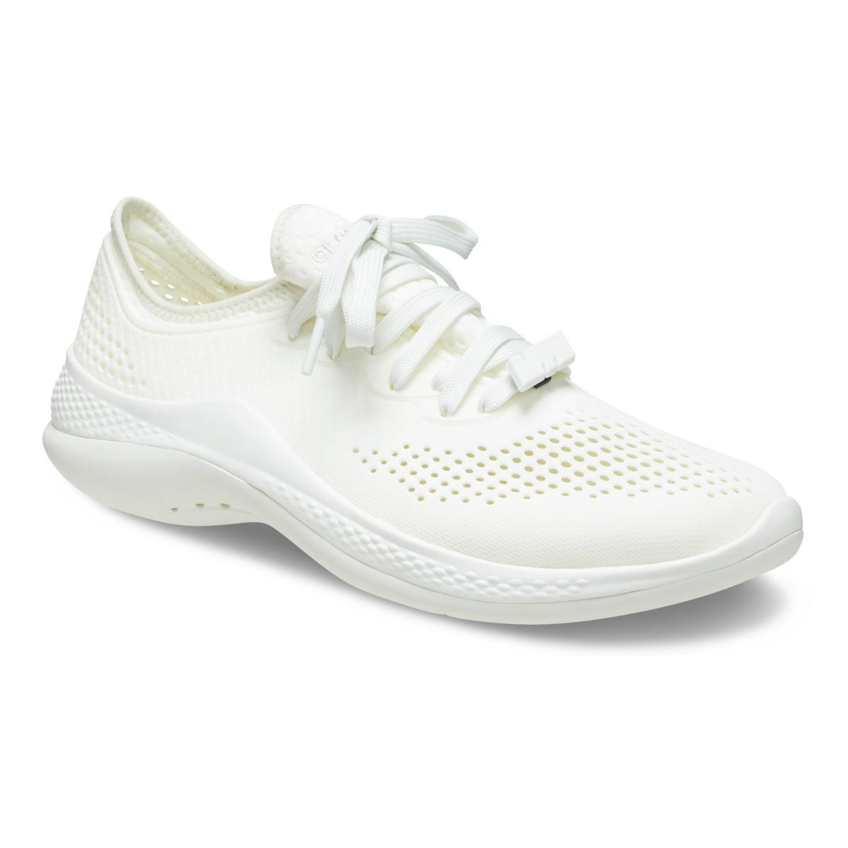 Pantofi Crocs LiteRide 360 Pacer M Alb - Almost White/Almost White - 1 | YEO