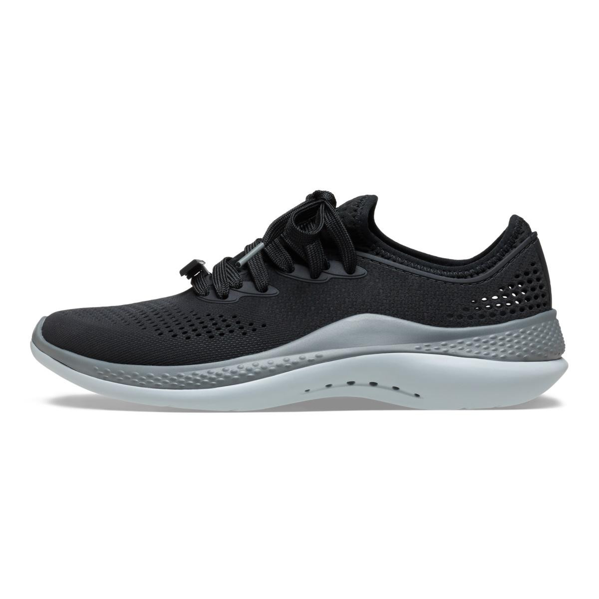 Pantofi Crocs LiteRide 360 Pacer W Negru - Black/Slate Grey - 2 | YEO
