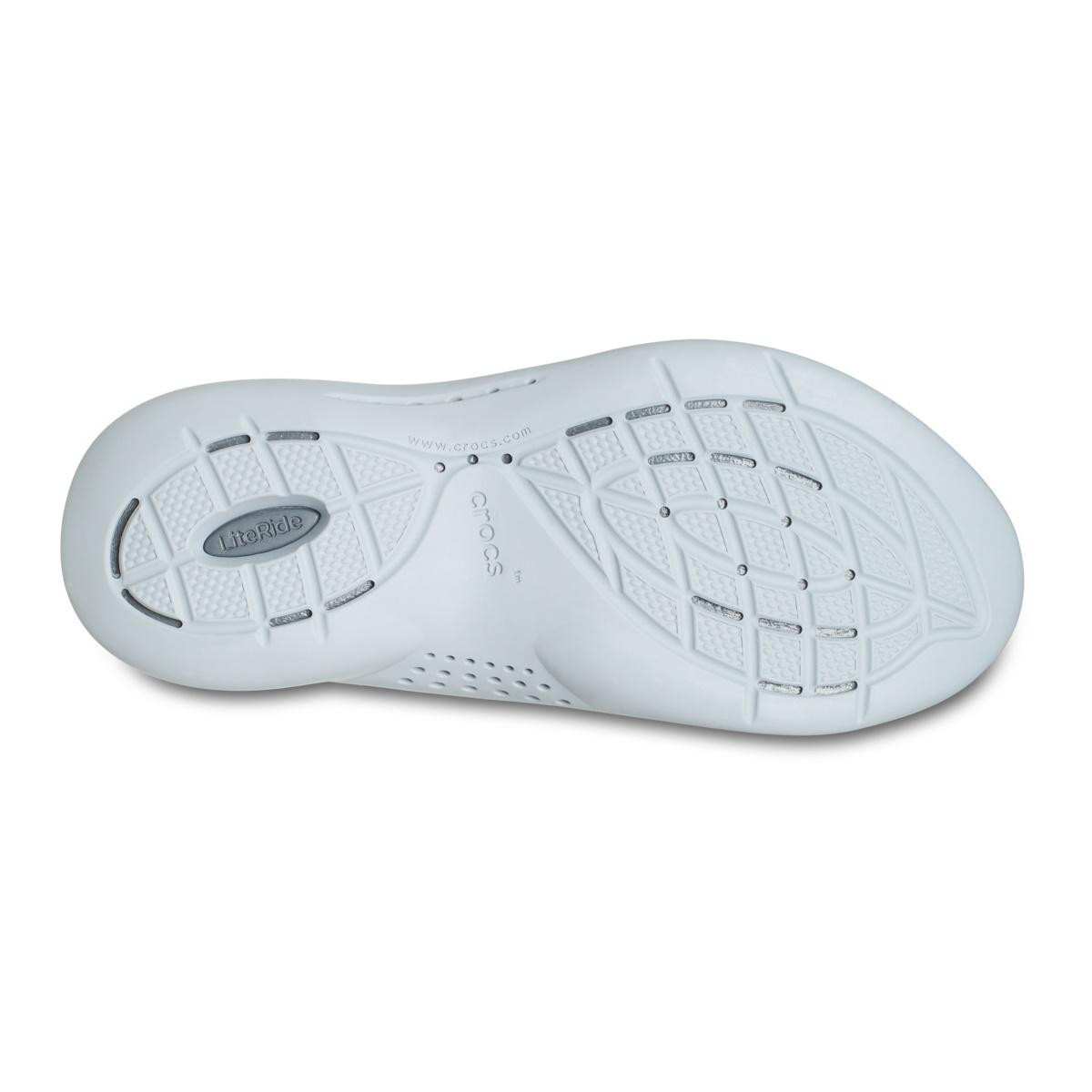 Pantofi Crocs LiteRide 360 Pacer W Negru - Black/Slate Grey - 3 | YEO