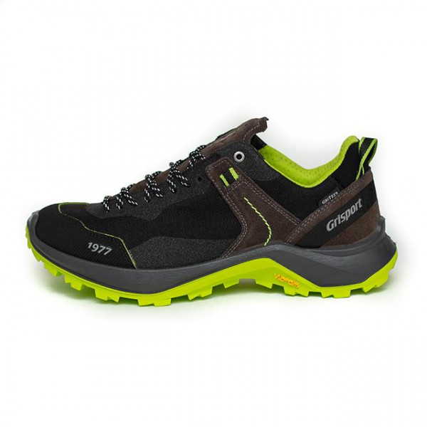 Negru - Black/Volt Green