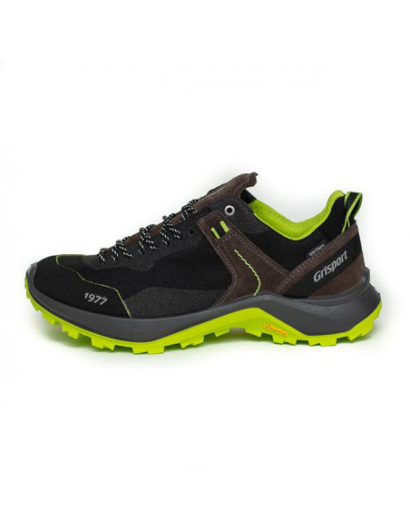 Negru - Black/Volt Green