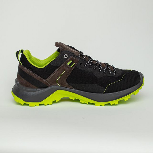 Negru - Black/Volt Green