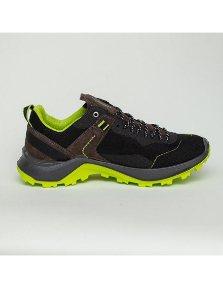 Negru - Black/Volt Green