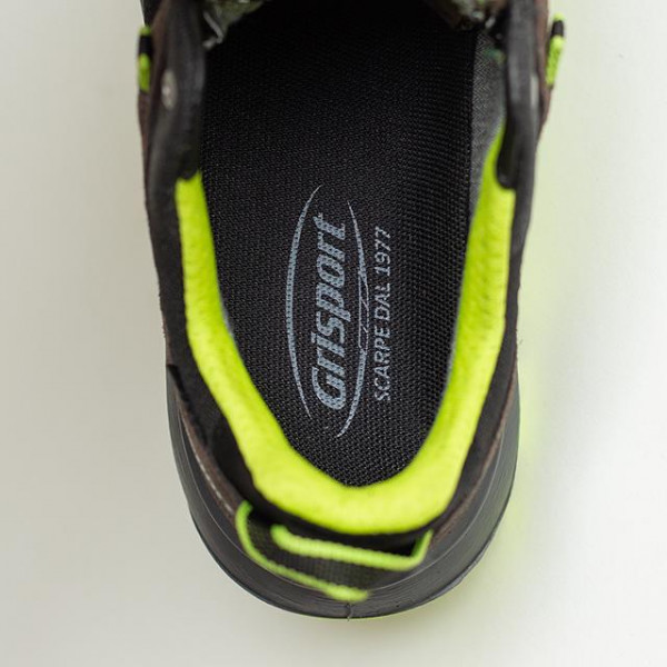 Negru - Black/Volt Green
