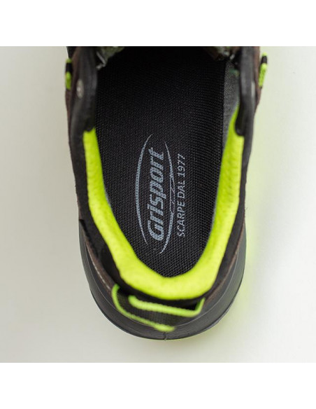 Negru - Black/Volt Green