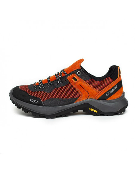Portocaliu - Blazing Orange/Slate Grey