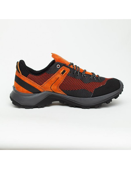 Portocaliu - Blazing Orange/Slate Grey