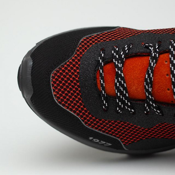 Portocaliu - Blazing Orange/Slate Grey