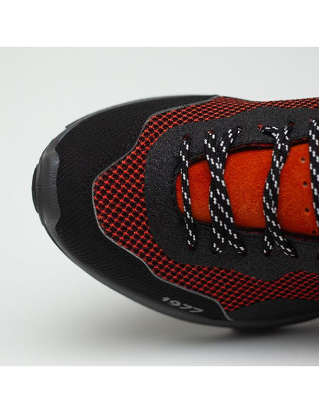 Portocaliu - Blazing Orange/Slate Grey