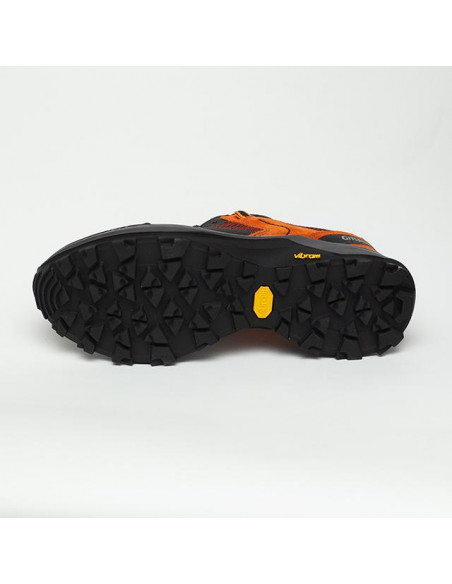 Portocaliu - Blazing Orange/Slate Grey