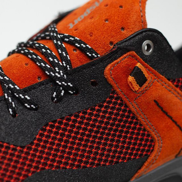 Portocaliu - Blazing Orange/Slate Grey