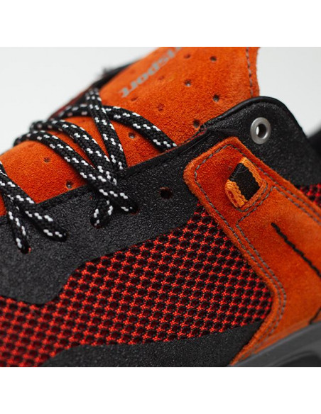 Portocaliu - Blazing Orange/Slate Grey