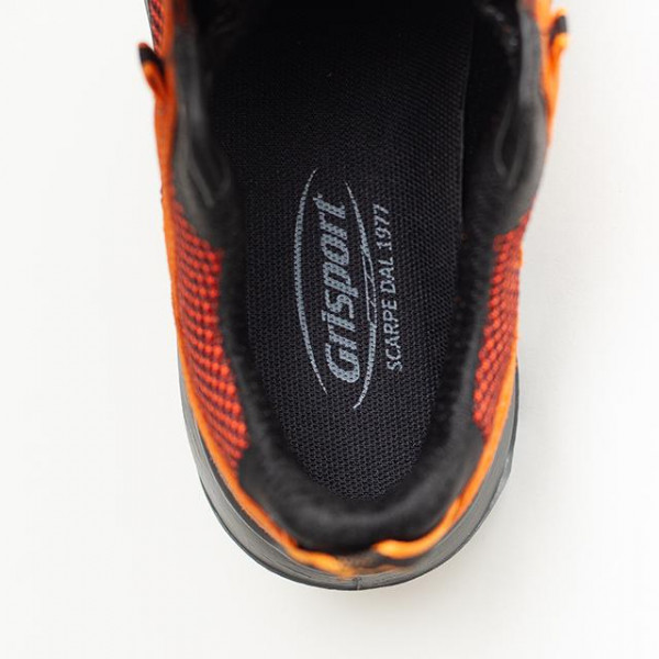 Portocaliu - Blazing Orange/Slate Grey