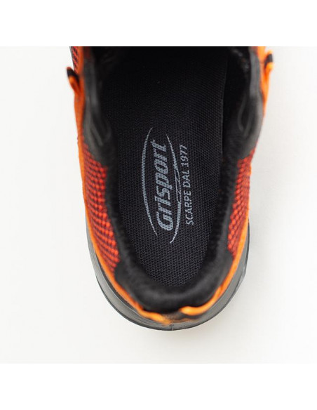 Portocaliu - Blazing Orange/Slate Grey